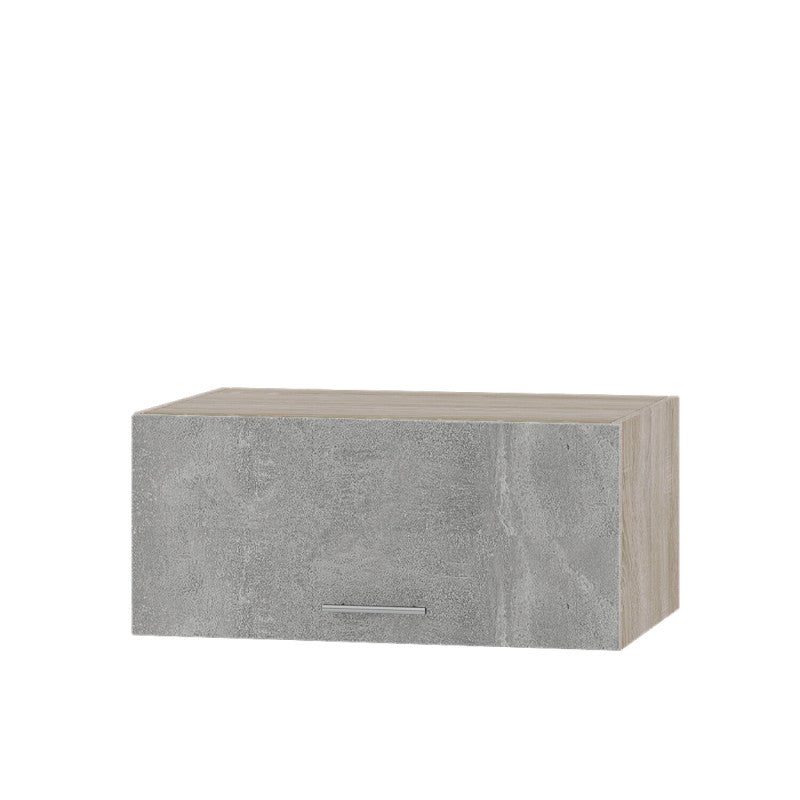 Кухонный модуль Оптима Верх В21-800 Дуб Сонома/Бетон 800х570х360 мм (DTM-072788)