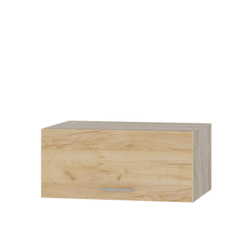 Кухонный модуль Оптима Верх В21-800 Дуб Сонома/Дуб Крафт Золотой 800х570х360 мм (DTM-072790)