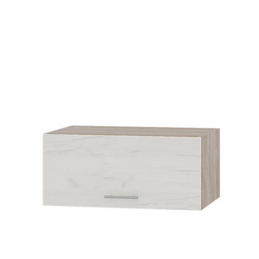 Кухонный модуль Оптима Верх В21-800 Дуб Сонома/Дуб Крафт Белый 800х570х360 мм (DTM-072789)