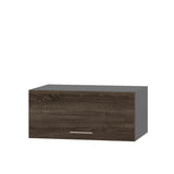 Кухонный модуль Оптима Верх В21-800 Антрацит/Дуб Сонома Трюфель 800х570х360 мм (DTM-072778)