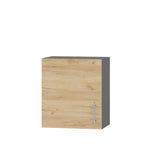 Кухонный модуль сушарка Оптима Верх В22-500 Антрацит/Дуб Крафт Золотой 500х296х560 мм (DTM-072797)