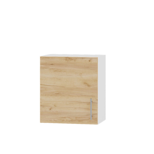 Кухонный модуль сушарка Оптима Верх В22-500 Белый/Дуб Крафт Золотой 500х296х560 мм (DTM-072804)