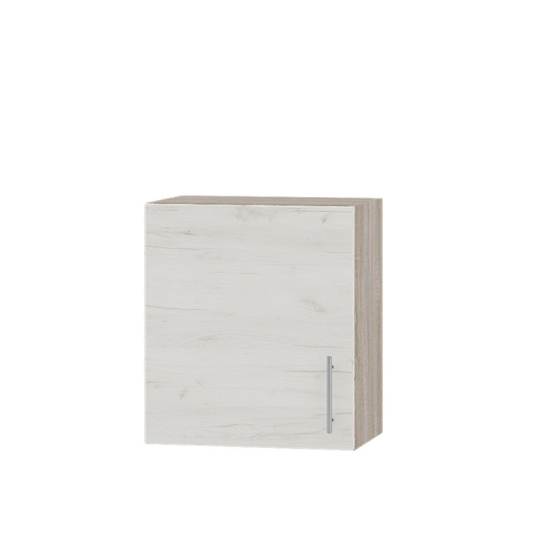 Кухонный модуль сушарка Оптима Верх В22-500 Дуб Сонома/Дуб Крафт Белый 500х296х560 мм (DTM-072810)