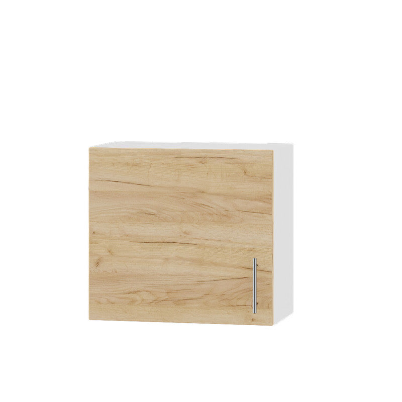 Кухонный модуль сушарка Оптима Верх В22-600 Белый/Дуб Крафт Золотой 600х296х560 мм (DTM-072825)