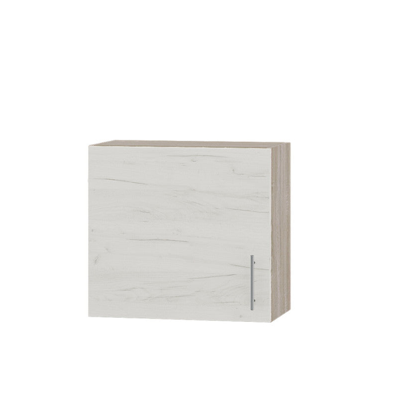 Кухонный модуль сушарка Оптима Верх В22-600 Дуб Сонома/Дуб Крафт Белый 600х296х560 мм (DTM-072913)