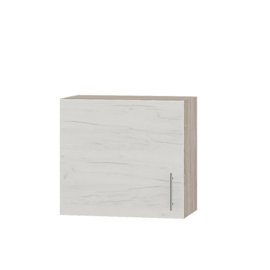 Кухонный модуль сушарка Оптима Верх В22-600 Дуб Сонома/Дуб Крафт Белый 600х296х560 мм (DTM-072913)