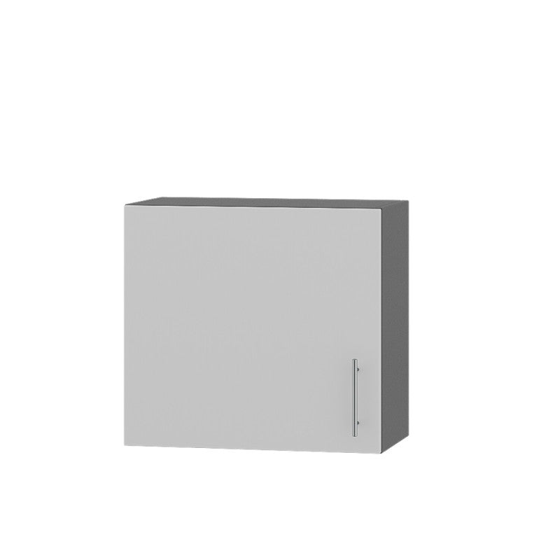 Кухонный модуль сушарка Оптима Верх В22-600 Антрацит/Нимфея Альба (Белый) 600х296х560 мм (DTM-072821)