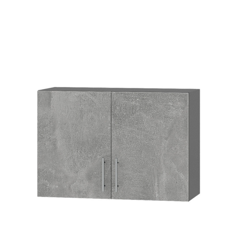 Кухонный модуль сушарка Оптима Верх В22-800 Антрацит/Бетон 800х296х560 мм (DTM-072919)