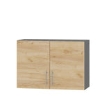 Кухонный модуль сушарка Оптима Верх В22-800 Антрацит/Дуб Крафт Золотой 800х296х560 мм (DTM-072921)