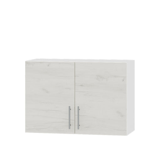 Кухонный модуль сушарка Оптима Верх В22-800 Белый/Дуб Крафт Белый 800х296х560 мм (DTM-072927)