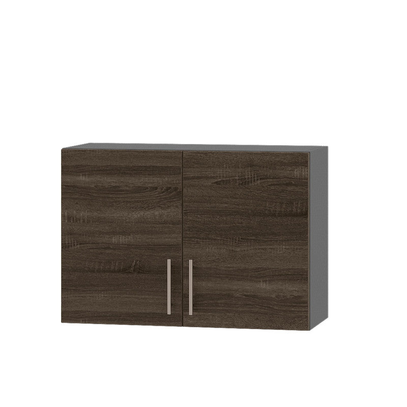 Кухонный модуль сушарка Оптима Верх В22-800 Антрацит/Дуб Сонома Трюфель 800х296х560 мм (DTM-072923)