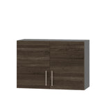 Кухонный модуль сушарка Оптима Верх В22-800 Антрацит/Дуб Сонома Трюфель 800х296х560 мм (DTM-072923)