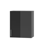 Кухонный модуль Оптима Верх В27-600 Антрацит 600х296х720 мм (DTM-072939)