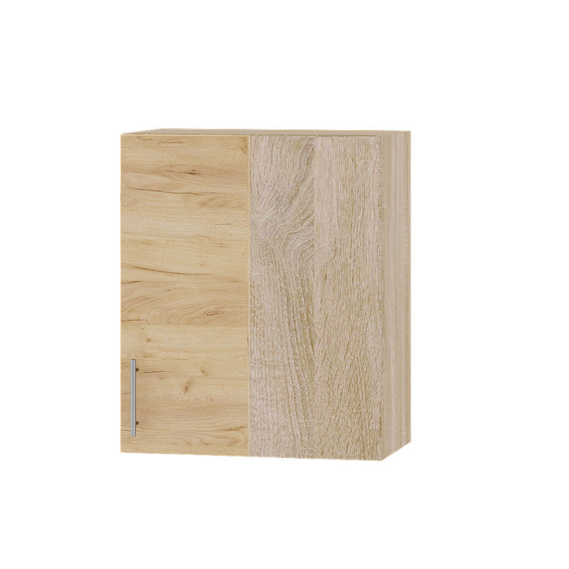 Кухонный модуль Оптима Верх В27-600 Дуб Сонома/Дуб Крафт Золотой 600х296х720 мм (DTM-072956)