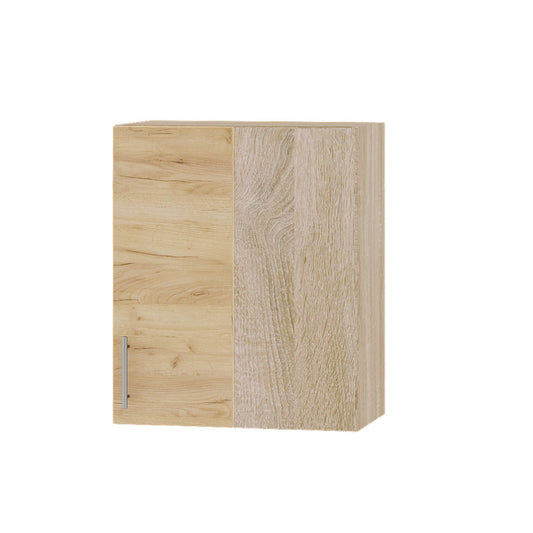 Кухонный модуль Оптима Верх В27-600 Дуб Сонома/Дуб Крафт Золотой 600х296х720 мм (DTM-072956)