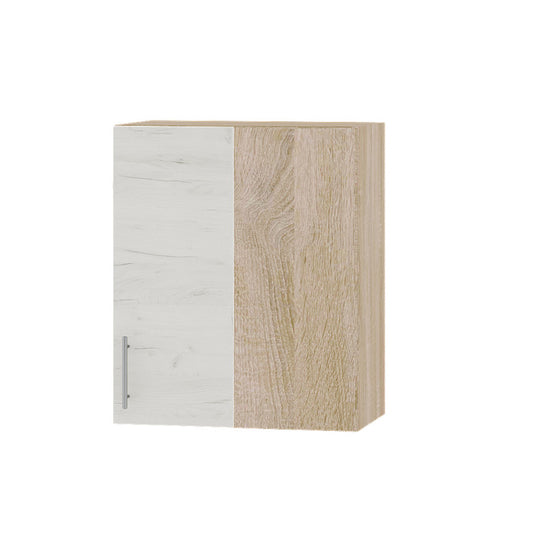 Кухонный модуль Оптима Верх В27-600 Дуб Сонома/Дуб Крафт Белый 600х296х720 мм (DTM-072955)