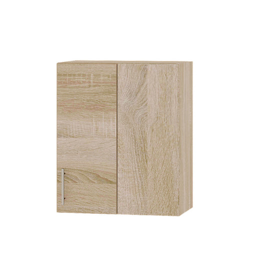 Кухонный модуль Оптима Верх В27-600 Дуб Сонома/Дуб Сонома 600х296х720 мм (DTM-072957)