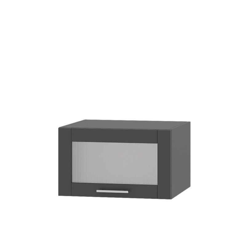 Кухонный модуль витрина Оптима Верх ВВ21-600 Антрацит/Антрацит 600х570х360 мм (DTM-073523)