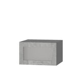 Кухонный модуль витрина Оптима Верх ВВ21-600 Антрацит/Бетон 600х570х360 мм (DTM-073524)