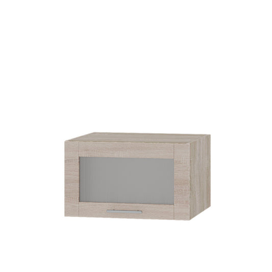 Кухонный модуль витрина Оптима Верх ВВ21-600 Дуб Сонома/Дуб Сонома 600х570х360 мм (DTM-073541)