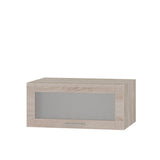 Кухонный модуль витрина Оптима Верх ВВ21-800 Дуб Сонома/Дуб Сонома 800х570х360 мм (DTM-073562)