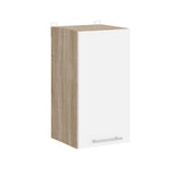 Кухонный модуль верхний Эверест Эко 300 дуб сонома/нимфея альба (белый) 30х30х58 см (DTM-071034)