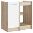 Кухонный модуль нижний угловой Эверест Эко 790 дуб сонома/нимфея альба (без столешницы) 79х46х82 см (DTM-071049)