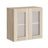 Кухонный модуль витрина Эверест Эко 600 дуб сонома/сонома 60х30х58 см (DTM-071053)