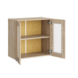 Кухонный модуль витрина Эверест Эко 600 дуб сонома/сонома 60х30х58 см (DTM-071053)