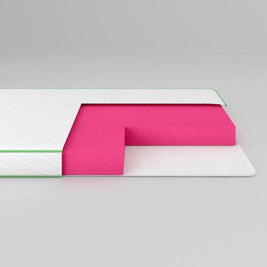 Матрас ортопедический ТМ Ismart Koala Fresh 140х200 см безпружинный (ISM-051031)