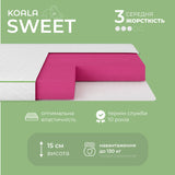 Матрас ортопедический ТМ Ismart Koala Sweet 120х200 см безпружинный (ISM-051072)