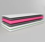 Матрас ортопедический ТМ Ismart Koala Bambo80х190 см безпружинный (ISM-051140)