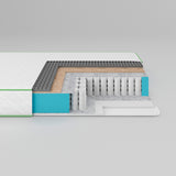 Матрас ортопедический ТМ Ismart Koala Dream 120х190 см пружинный (ISM-051012)