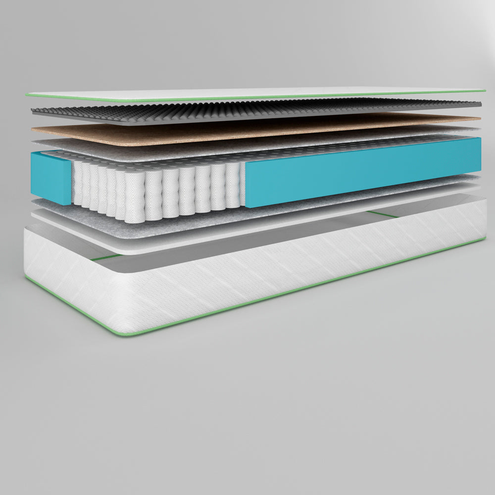 Матрас ортопедический ТМ Ismart Koala Dream 80х190 см пружинный (ISM-051010)