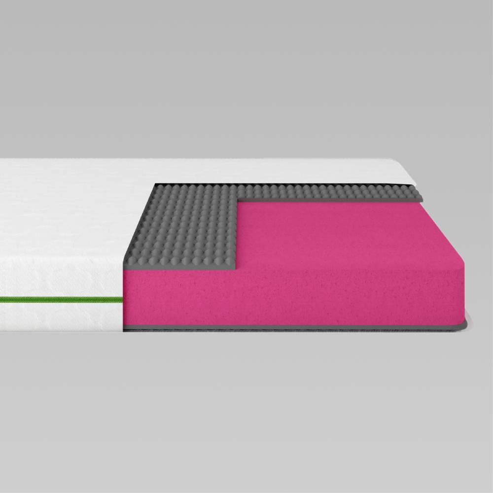 Матрас ортопедический ТМ Ismart Koala Nimbus 70х180 см беспружинный (ISM-051172)