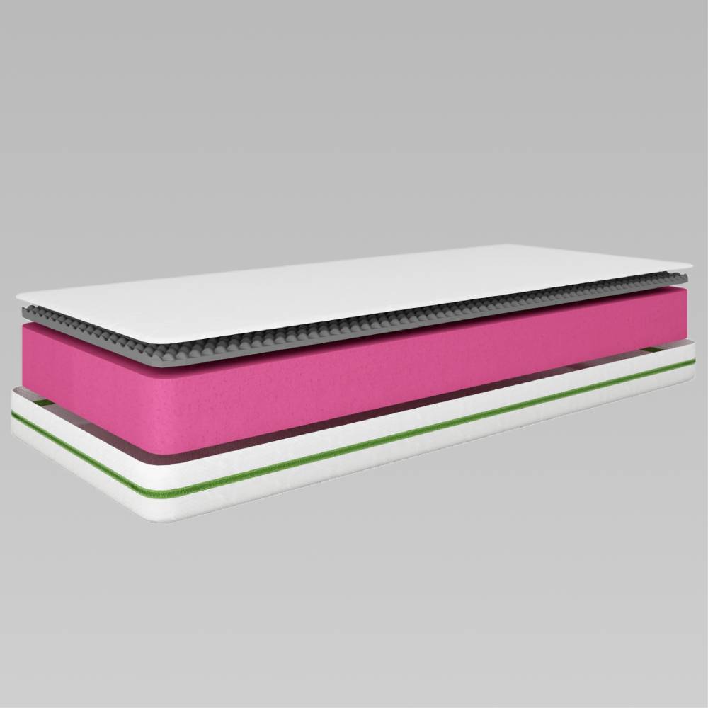 Матрас ортопедический ТМ Ismart Koala Soma 70х180 см беспружинный (ISM-051275)