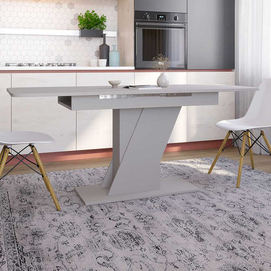 Обеденный стол раскладной LION Грейс Кашемир (LION-045015) ТОП