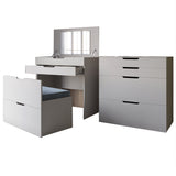 Комод-трюмо с зеркалом, нишей под сиденьем и ящиком LION Азия Кашемир (LION-041672)