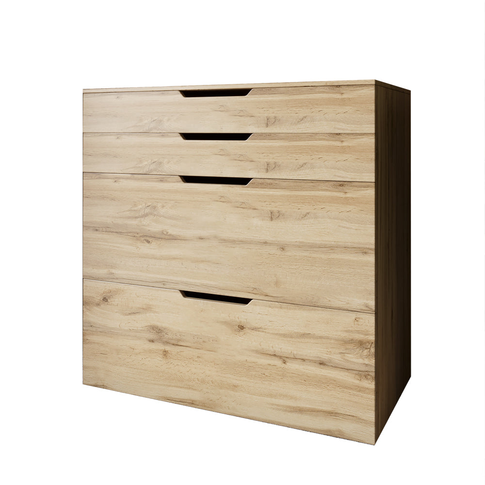 Комод-трюмо с зеркалом, нишей под сиденьем и ящиком LION Азия Дуб Аппалачи (LION-041667)