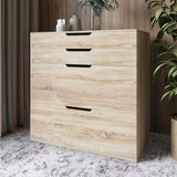 Комод-трюмо с зеркалом, нишей под сиденьем и ящиком LION Азия Дуб Сонома (LION-041670)