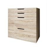 Комод-трюмо с зеркалом, нишей под сиденьем и ящиком LION Азия Дуб Сонома (LION-041670)