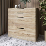 Комод-трюмо с зеркалом, нишей под сиденьем и ящиком LION Азия Дуб Сонома Трюфель (LION-041671)