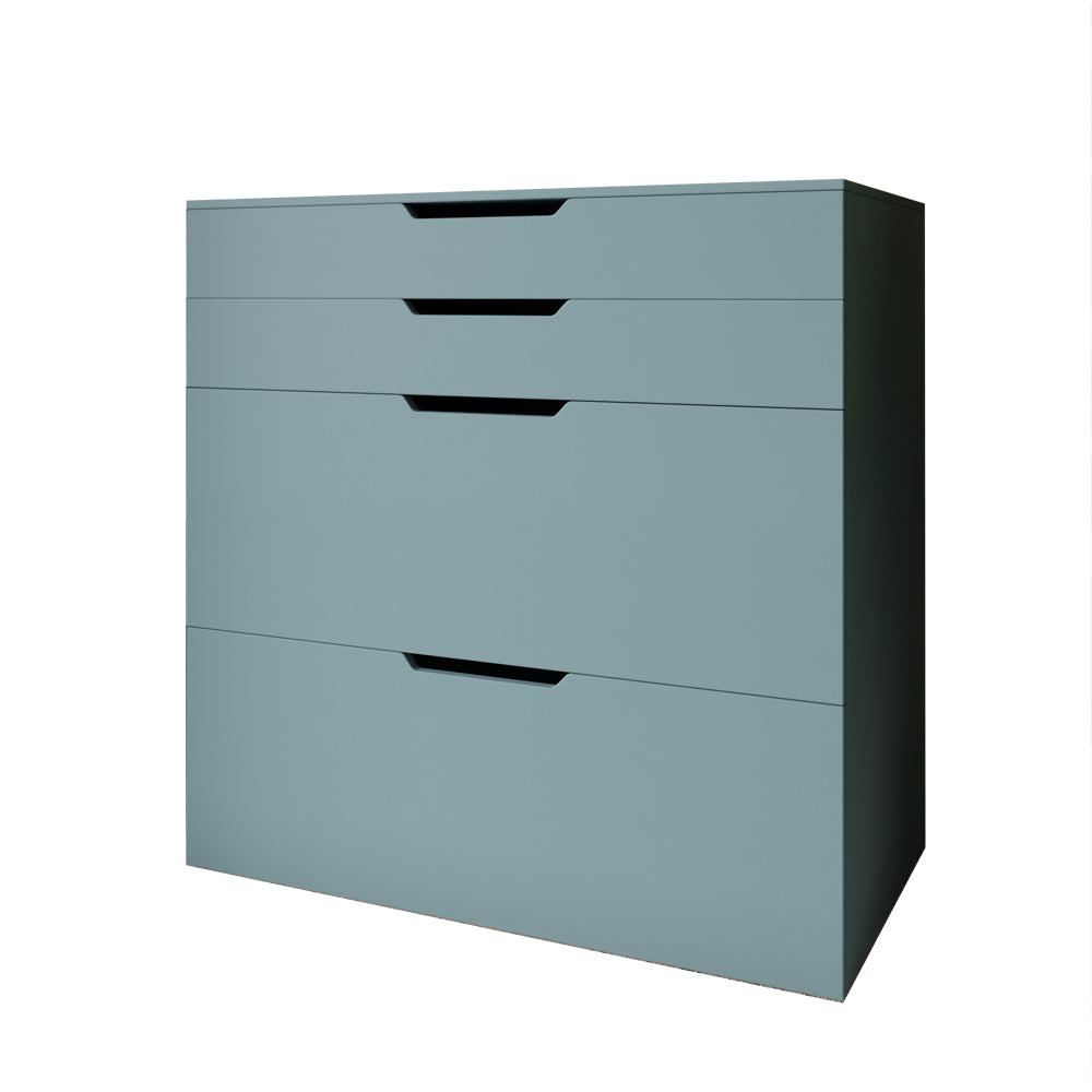 Комод-трюмо с зеркалом, нишей под сиденьем и ящиком LION Азия Гранит серый (LION-041666)