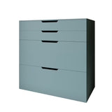 Комод-трюмо с зеркалом, нишей под сиденьем и ящиком LION Азия Гранит серый (LION-041666)