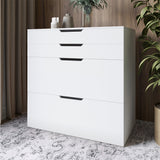 Комод-трюмо с зеркалом, нишей под сиденьем и ящиком LION Азия Нимфея Альба (белый) (LION-041673) ТОП