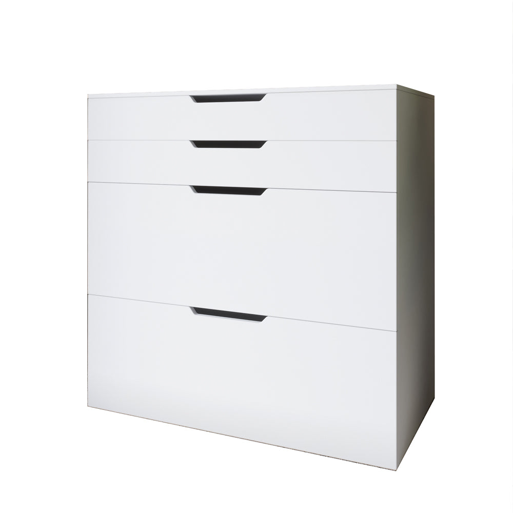 Комод-трюмо с зеркалом, нишей под сиденьем и ящиком LION Азия Нимфея Альба (белый) (LION-041673) ТОП