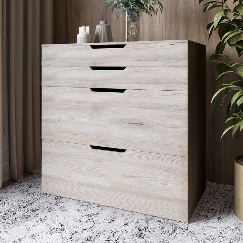 Комод-трюмо с зеркалом, нишей под сиденьем и ящиком LION Азия Самоа Дымчатый (LION-041675)