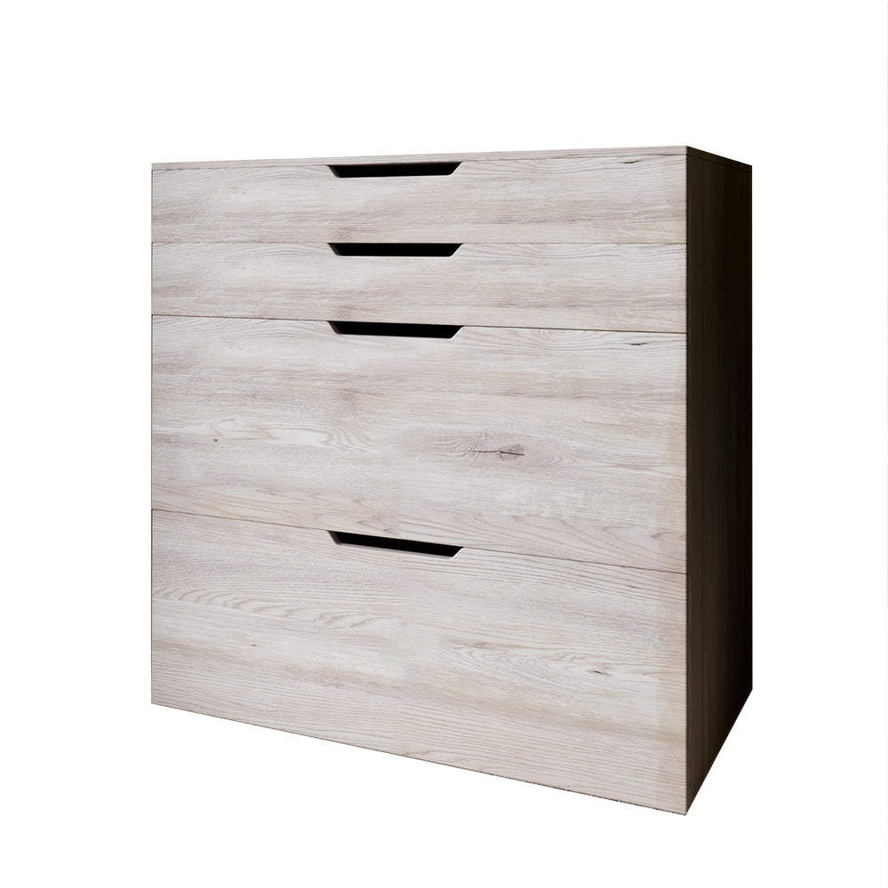 Комод-трюмо с зеркалом, нишей под сиденьем и ящиком LION Азия Самоа Дымчатый (LION-041675)