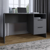 Стол письменный LION Краш Антрацит (LION-044041) ТОП