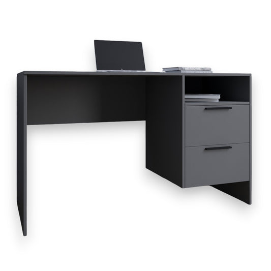 Стол письменный LION Краш Антрацит (LION-044041) ТОП